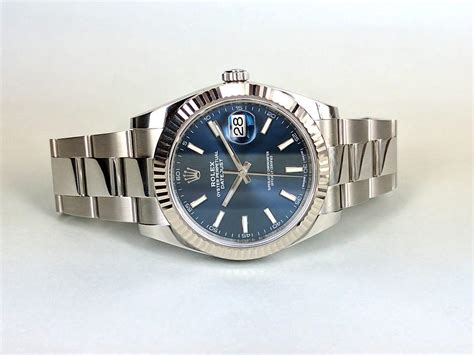 rolex stretto cinturino|Vendesi Rolex Datejust 41 per 11.749 .